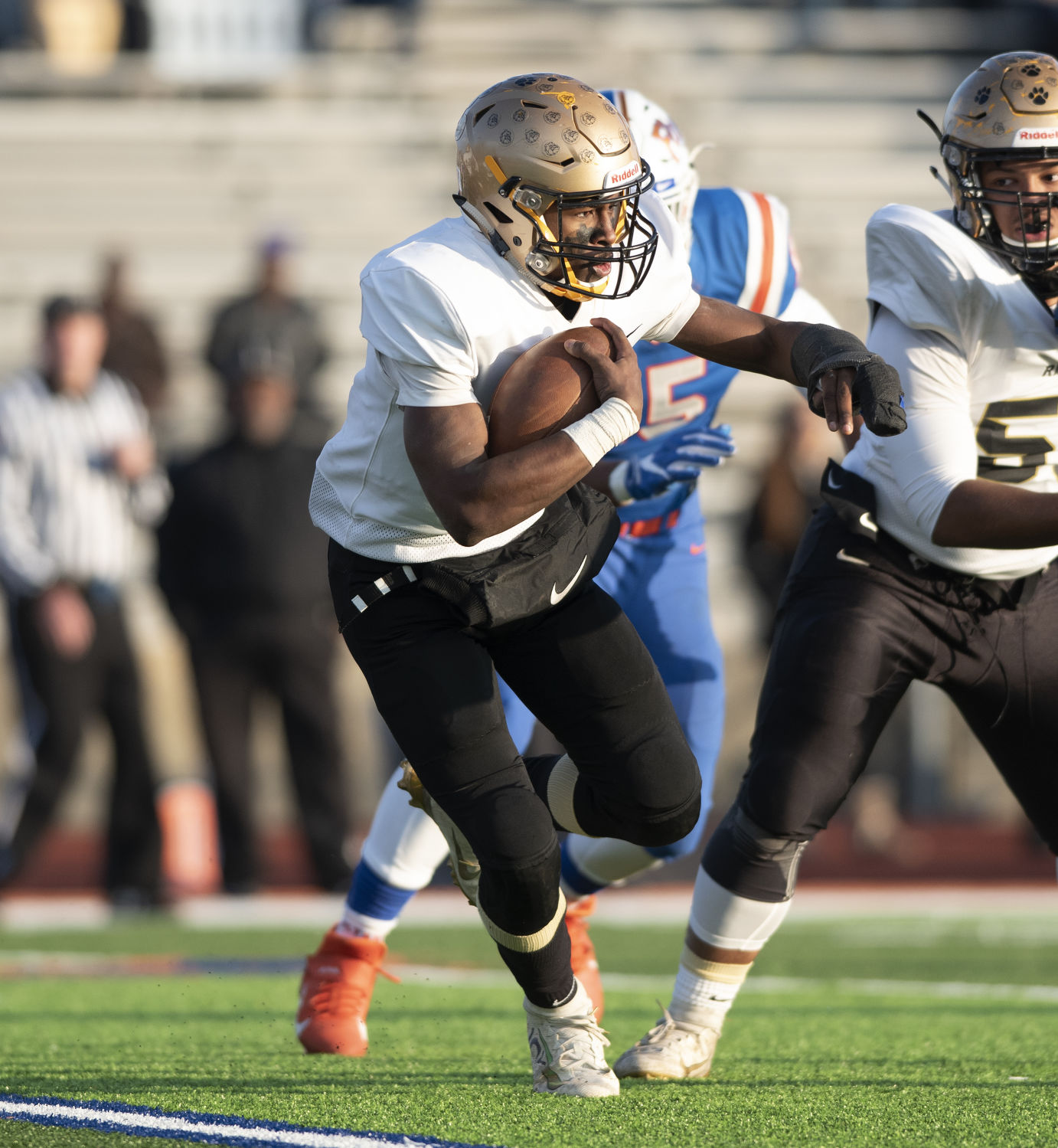 East St. Louis vs. Oak Lawn (Richards)